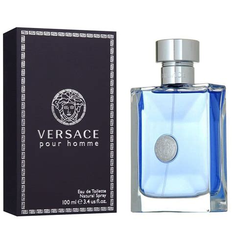 perfume versace original para hombre